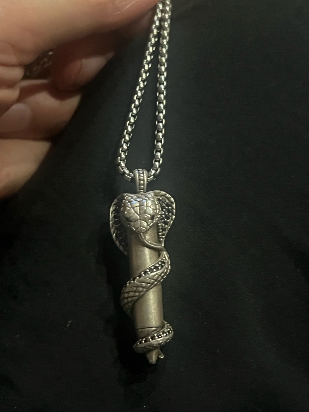 Scott Kay Sterling Silver Cobra
